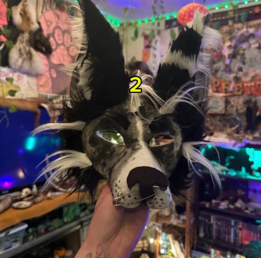 İnsan mask veya kedi (pahalı biraz) mask yapacağım - Görsel 3