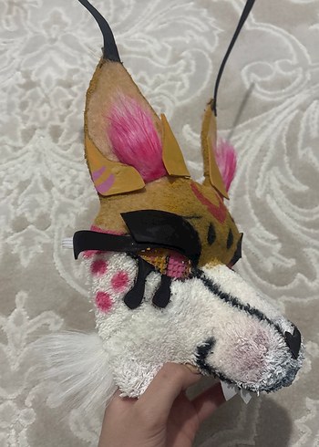 Helluva boss queen bee beelzebub therian maske - Görsel 3