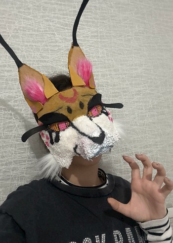 Helluva boss queen bee beelzebub therian maske - Görsel 2