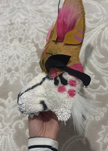 Helluva boss queen bee beelzebub therian maske - Görsel 4