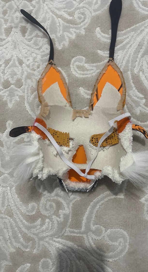 Helluva boss queen bee beelzebub therian maske - Görsel 5