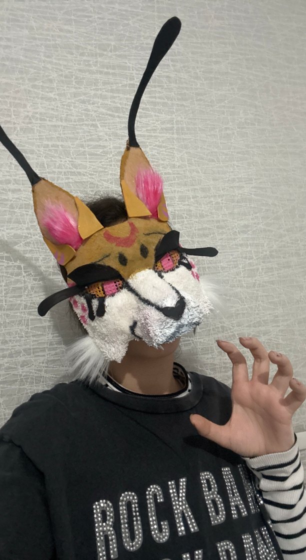 Helluva boss queen bee beelzebub therian maske - Görsel 2