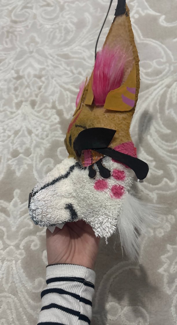 Helluva boss queen bee beelzebub therian maske - Görsel 4