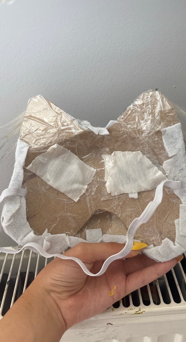 Su geçirmez kar leoparı maskesi - Görsel 2