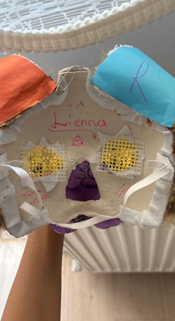 Hem Çita hem de aslan Therian maskesi - Görsel 2