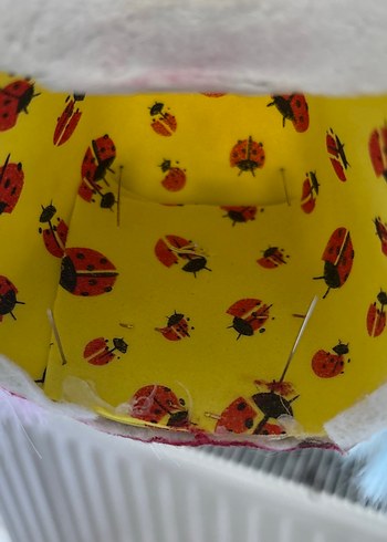 Çok Renkli  gyaru geyik Maskesi - Görsel 5