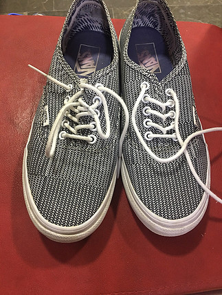 Vans çizgili vans