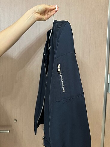 m Beden Stradivarius bomber ceket