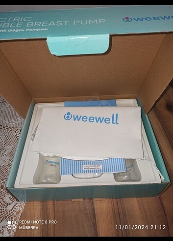  Beden Renk Weewell Çift Göğüs Pompası 