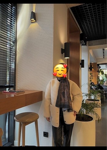 38 Beden Kadın teddy mont