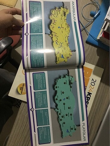 Beden Haritalarla coğrafya 2024