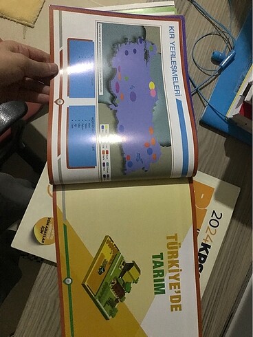 Haritalarla coğrafya 2024