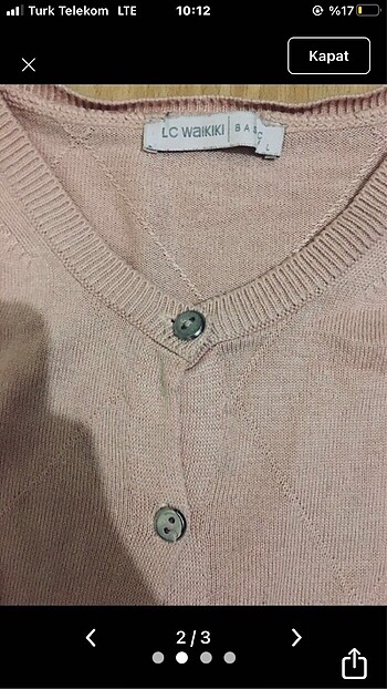 LC Waikiki Hırka