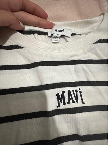 Mavi Jeans Mavi crop tshirt