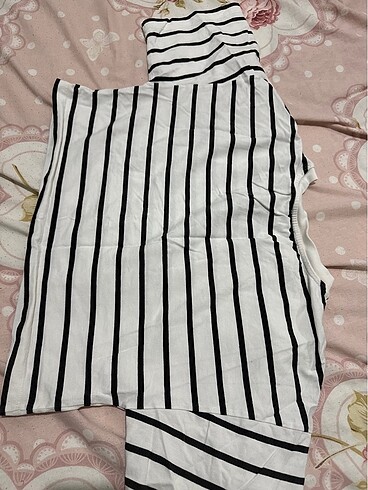 s Beden Mavi crop tshirt