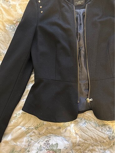 40 Beden Siyah Blazer