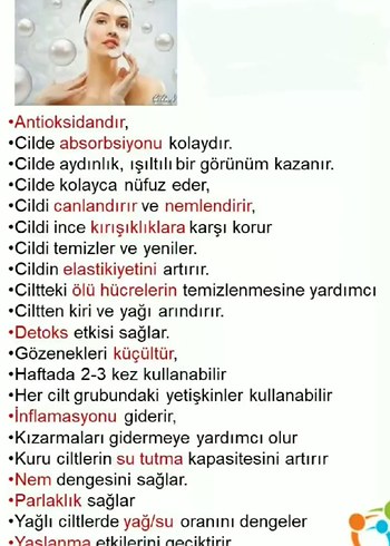 Ersağ İnci Maskesi - Detoks ve Yenileyici Maske - Görsel 3