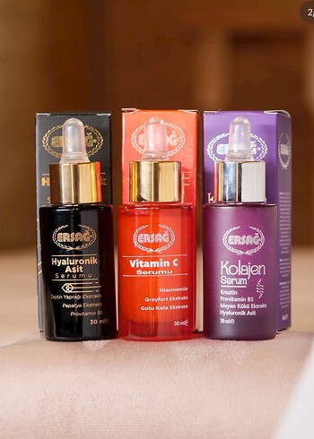 Ersağ Saç Bakım Serumu 200ml - Görsel 3