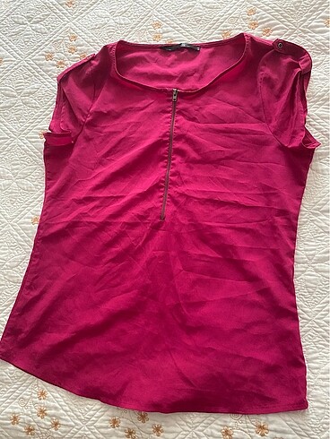 Pembe bluz
