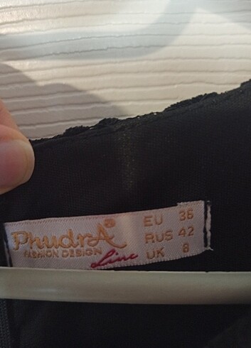 Siyah Etkileyici Elbise - Görsel 6