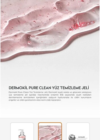 Dermokil yüz yıkama jeli - Görsel 2