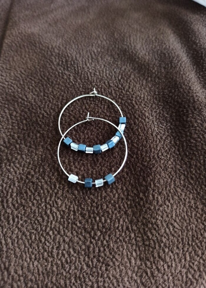 El yapımı Küpe - Görsel 2