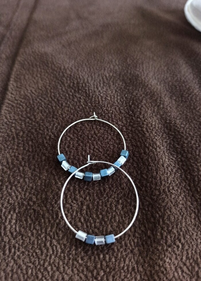 El yapımı Küpe - Görsel 3