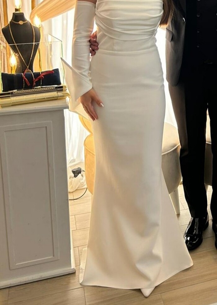 Söz-Nişan elbisesi - Görsel 4