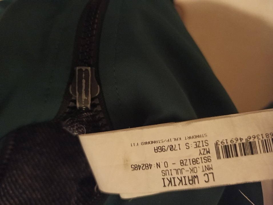 Parlak Yeşil Erkek Çocuk Fermuarlı Ceket - Görsel 4