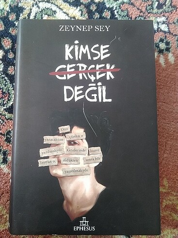 Kimse Gerçek Değil/ Zeynep Sey 