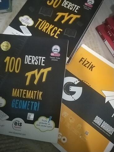 Tyt matematik fizik Türkçe 