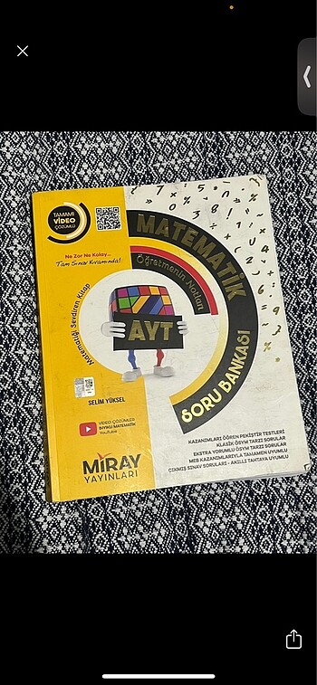 Ayt matematik Miray yayınları
