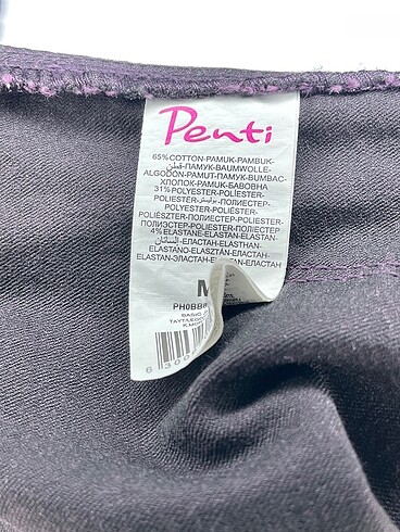 universal Beden mor Renk Diğer Skinny %70 İndirimli.