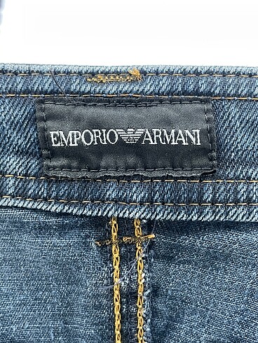 28 Beden mavi Renk Armani Jean / Kot %70 İndirimli.