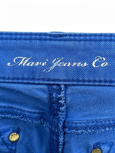 28 Beden mavi Renk Mavi Jeans Jean / Kot %70 İndirimli.