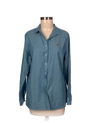 U.S Polo Assn. Gömlek %70 İndirimli.