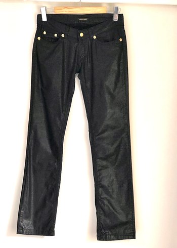 Roberto Cavalli Dar Paca Parlak Pantolon