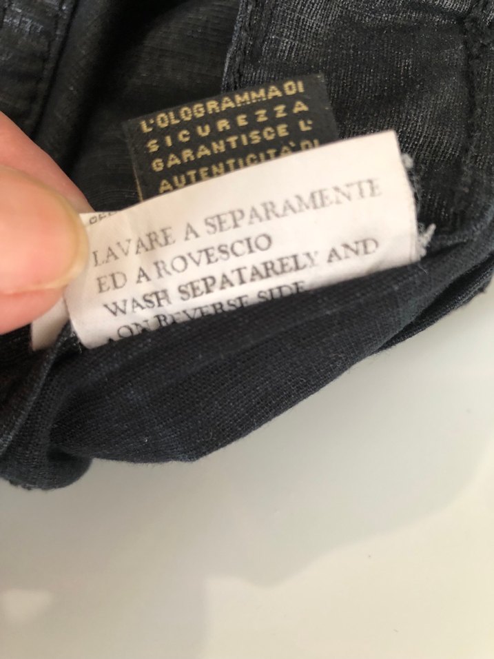 Roberto Cavalli Dar Paça Parlak Pantolon — görsel 12/13