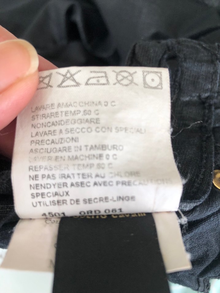 Roberto Cavalli Dar Paça Parlak Pantolon — görsel 10/13