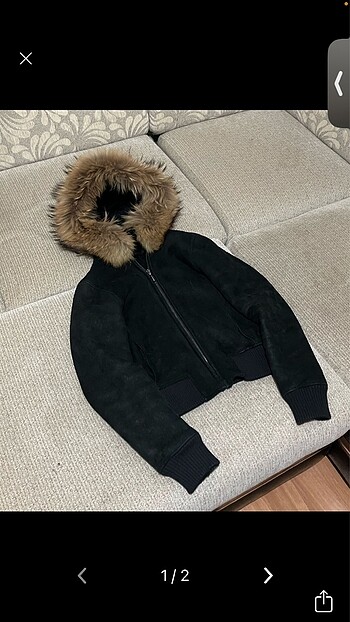 ÖZEL İLAN RİCK OWENS TYPE FUR JACKETS