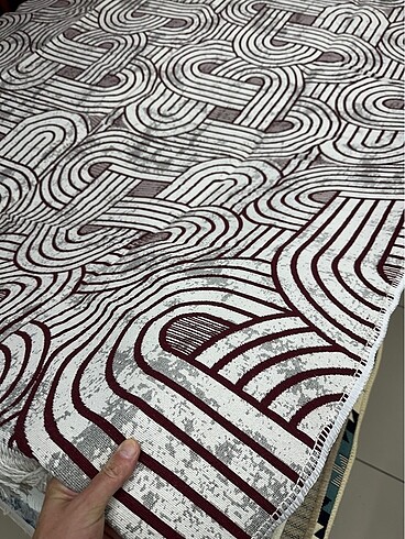  Beden çeşitli Renk Pamuk dokuma kilim 6 m2