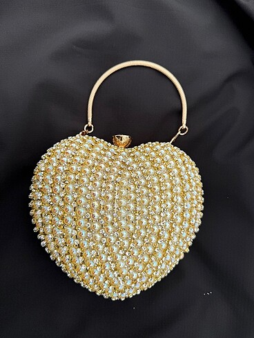 Kalpli gold model el çantası