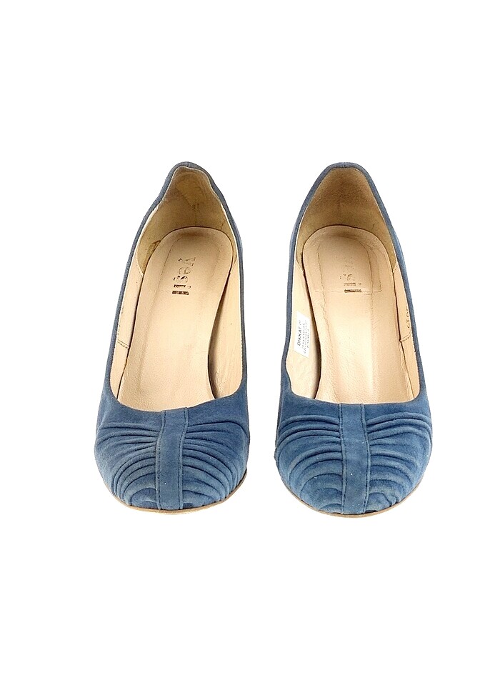 Yeşil Kundura Platform %70 İndirimli. - Görsel 3