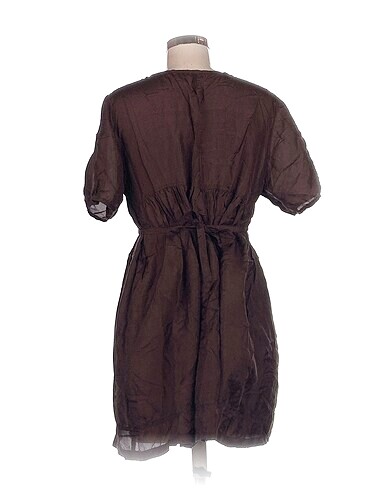 Yargıcı Kısa Elbise %70 İndirimli. - Görsel 3