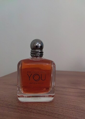 Emporio Armani stronger with you intensely 