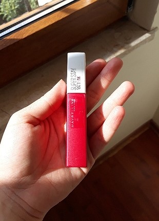 Maybellibe Superstay Matte İnk 20 pionner