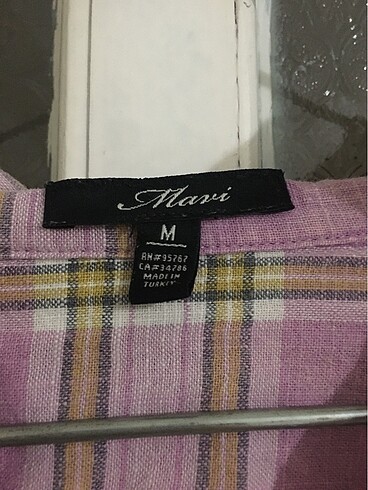 Mavi Jeans Kareli salaş gömlek