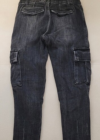 6 Yaş Beden Zara füme erkek çocuk kot pantolon