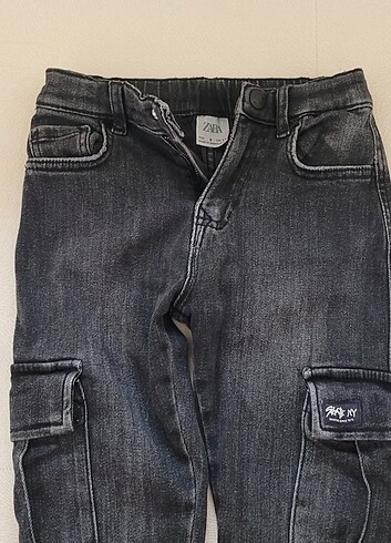 Zara Zara füme erkek çocuk kot pantolon