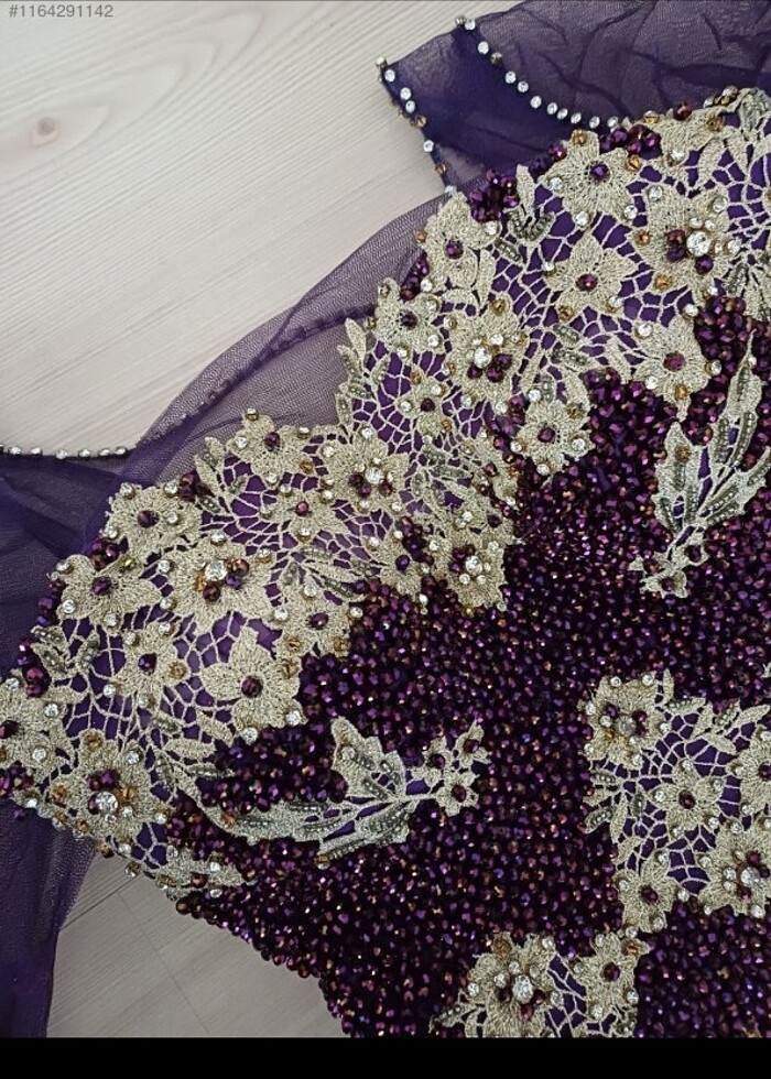 Mor kına nişan kıyafeti - Görsel 4